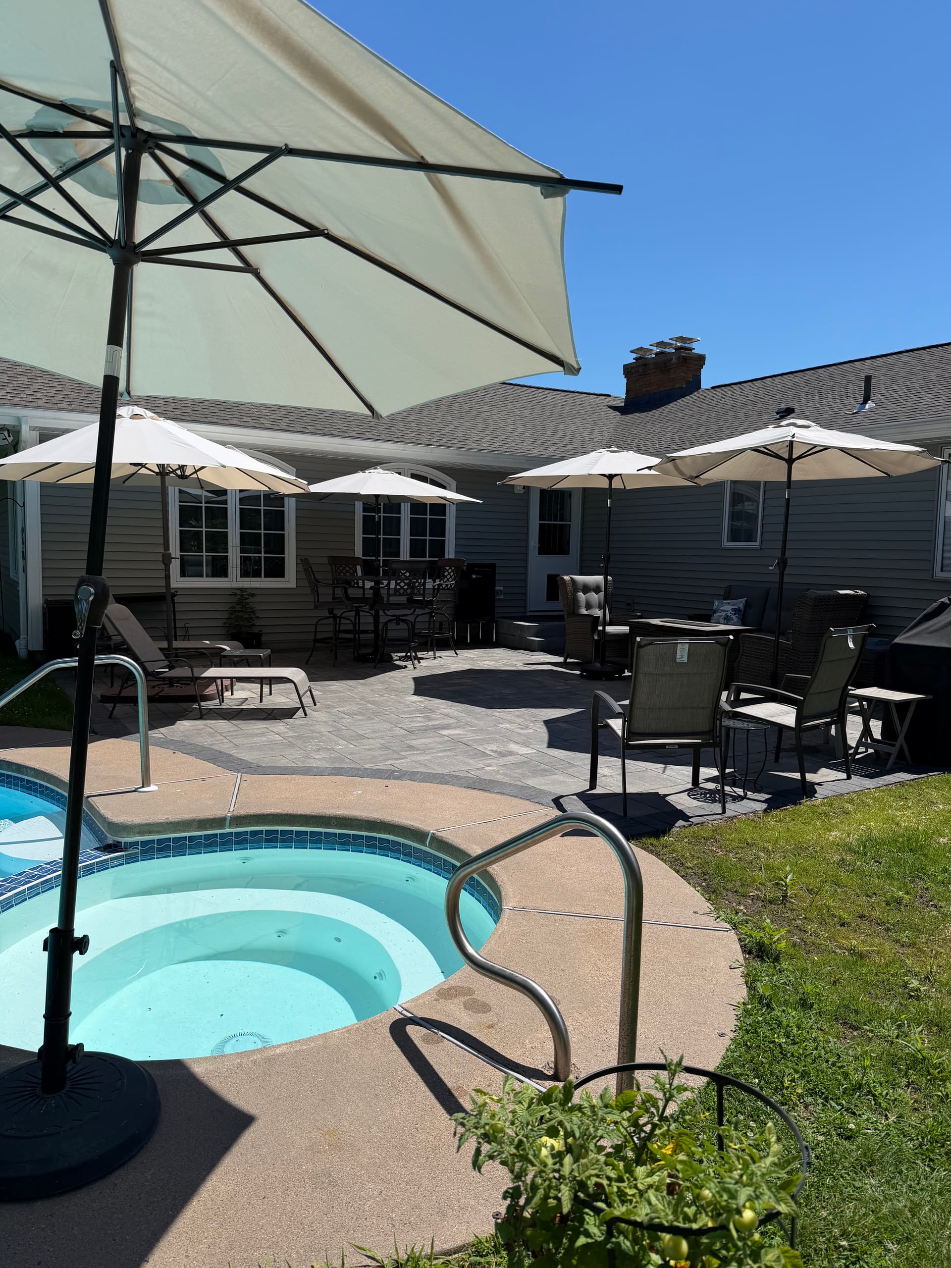 From Bare Dirt to a Backyard Built for Summer image