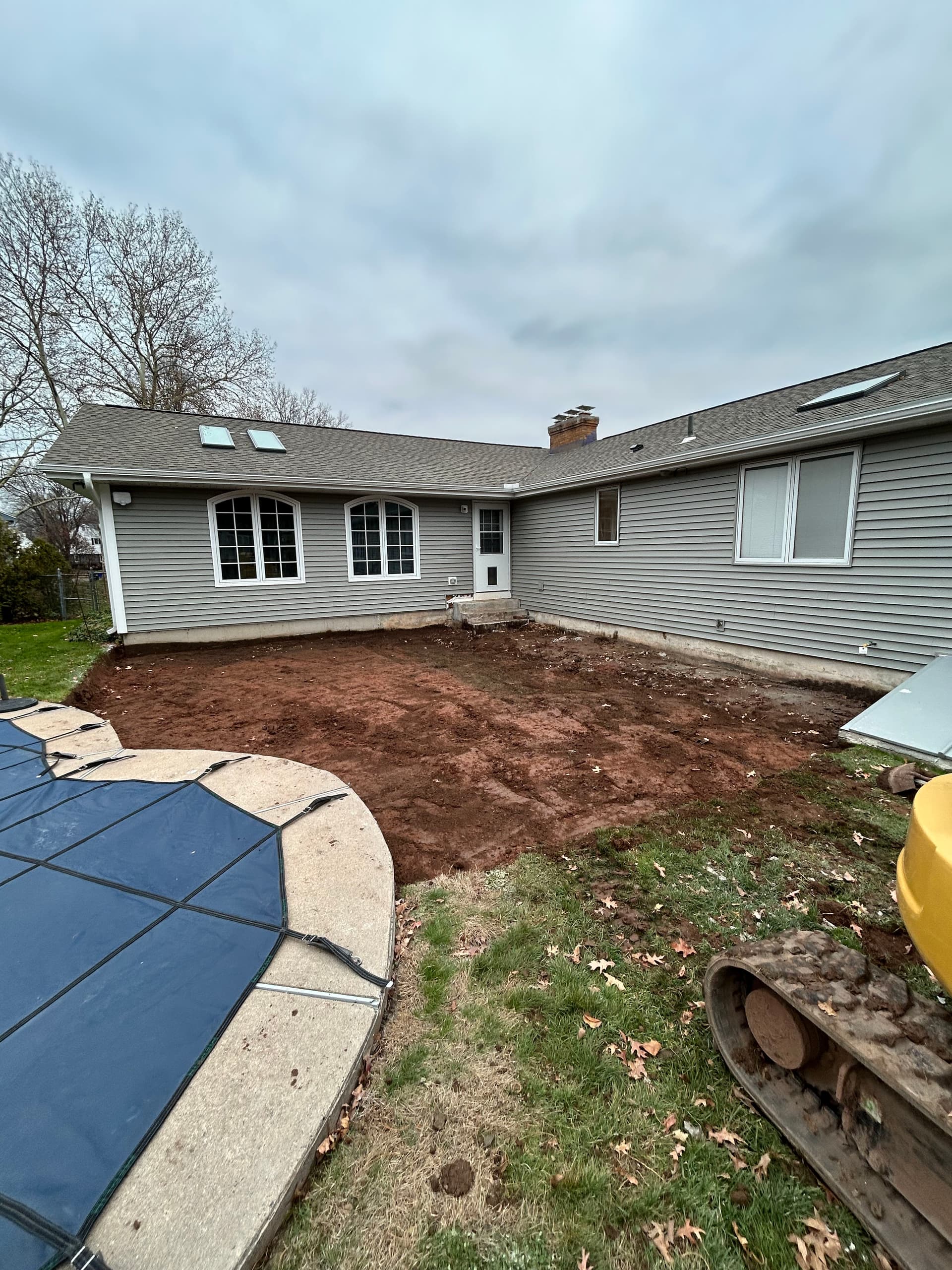 Gallery photos for From Bare Dirt to a Backyard Built for Summer: Image #1