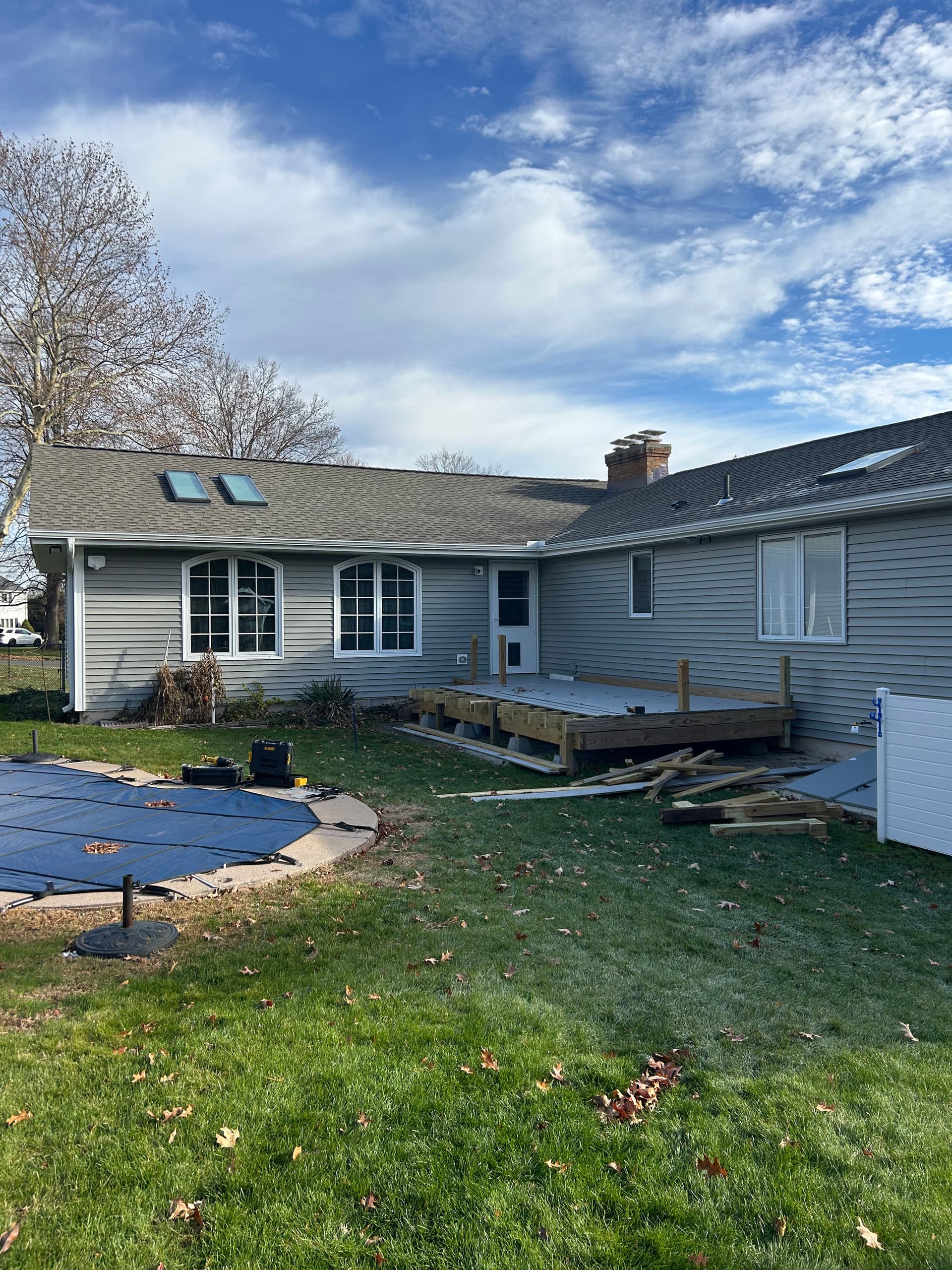 Gallery photos for From Bare Dirt to a Backyard Built for Summer: Image #2