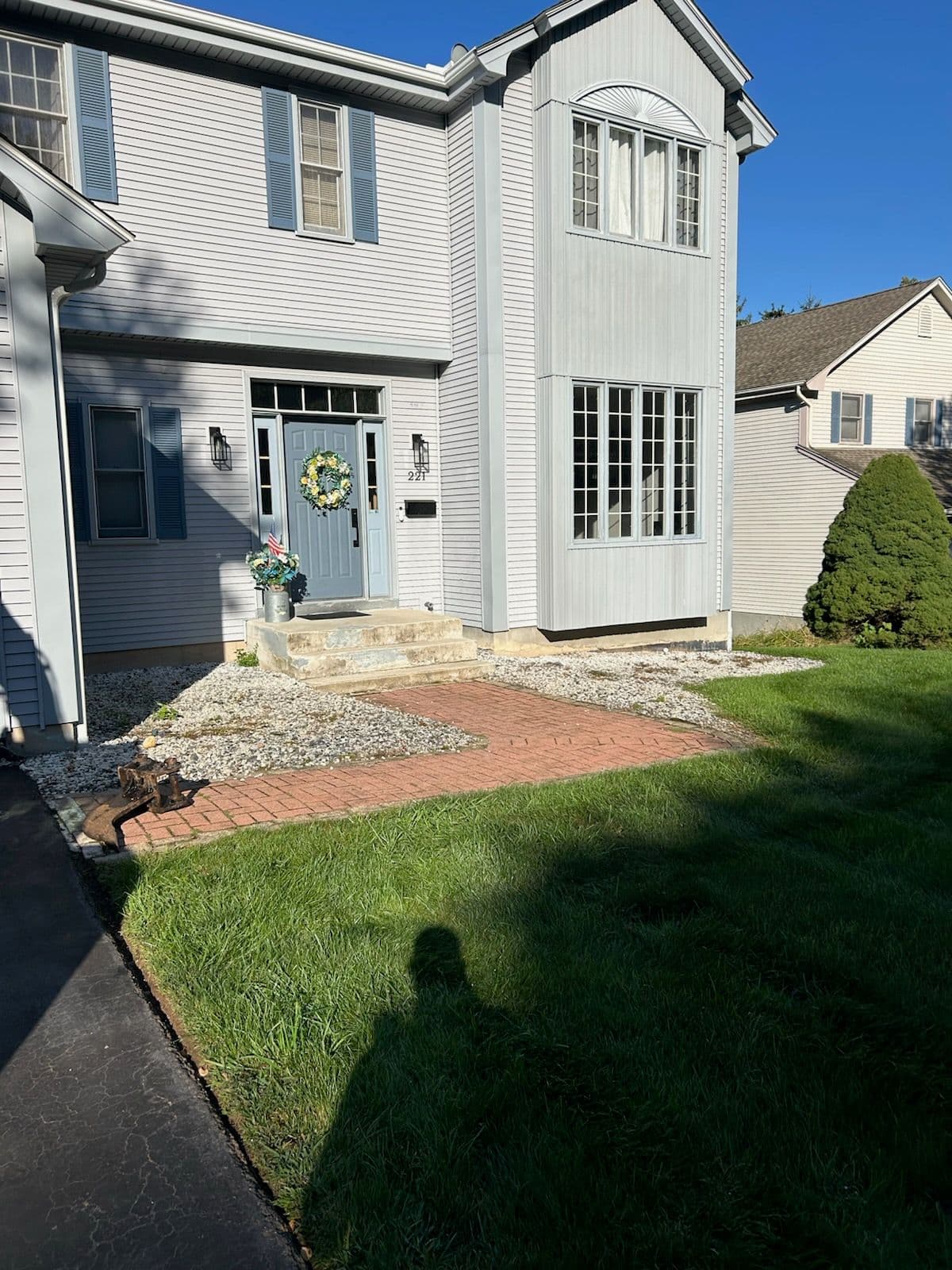Beautifully Crafted Walkway and Lawn Refresh