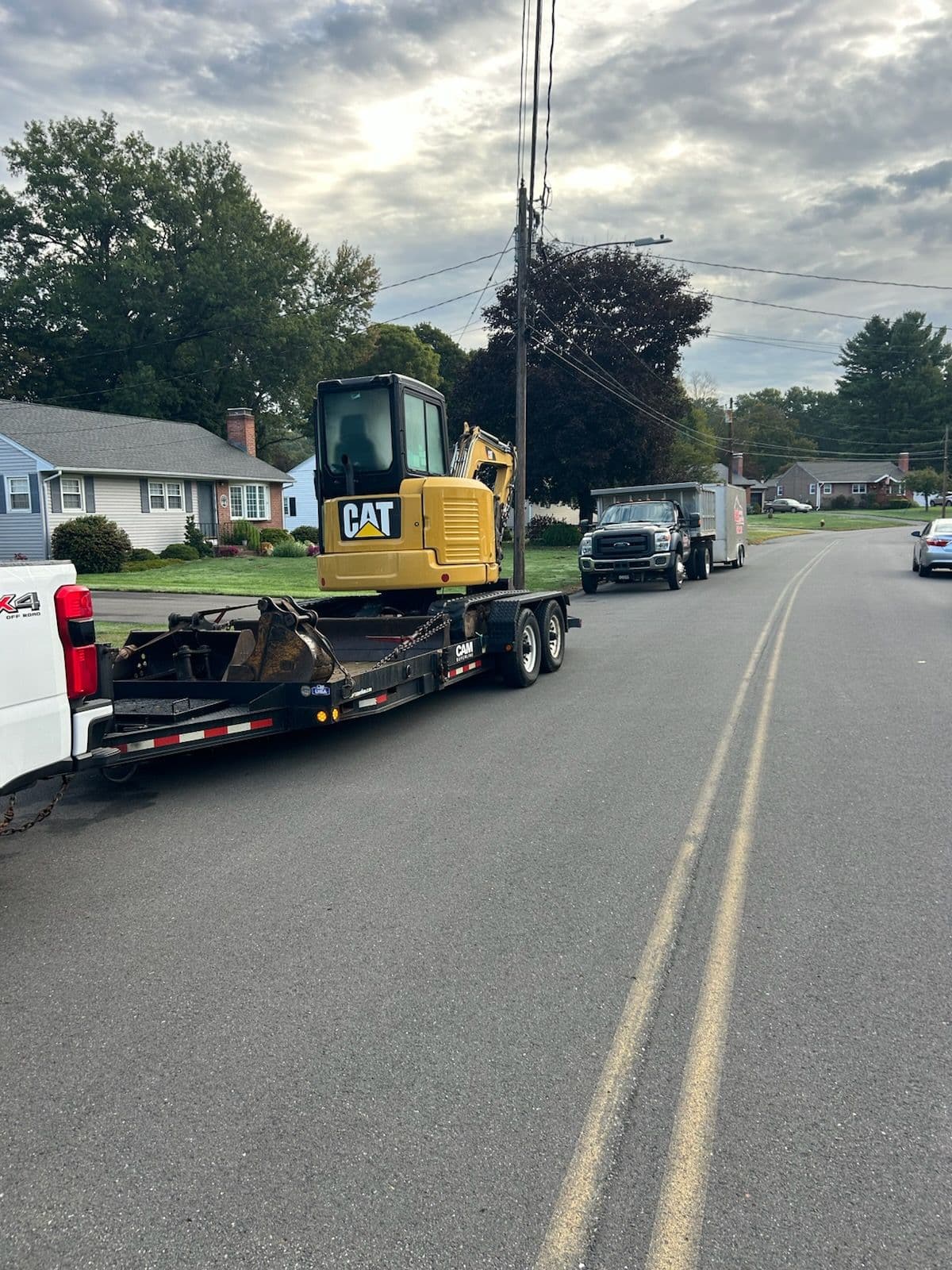 Our CAT Excavator is Ready for Action image