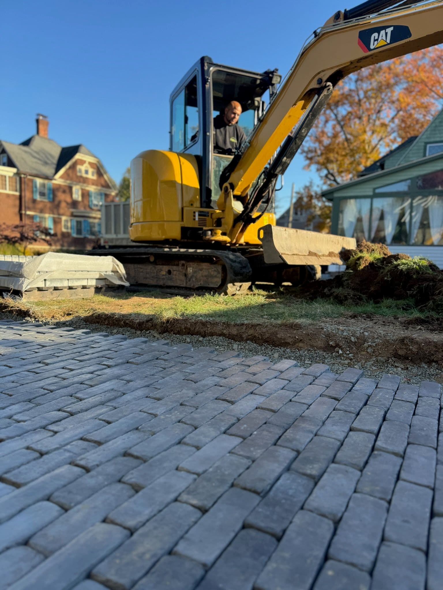 Project Creating New Paths with Expert Paver Installation image