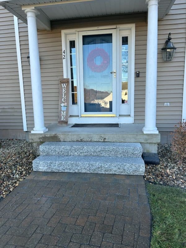 Project Granite Steps and Walkway Upgrade image