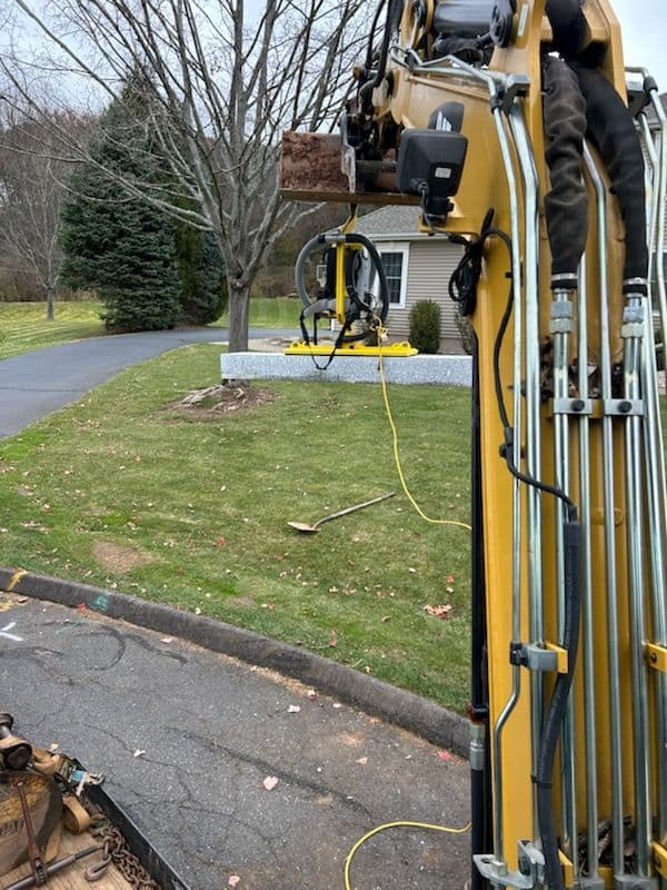 Gallery photos for Granite Steps and Walkway Upgrade: Image #1