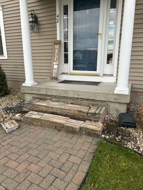 Gallery photos for Granite Steps and Walkway Upgrade: Image #2