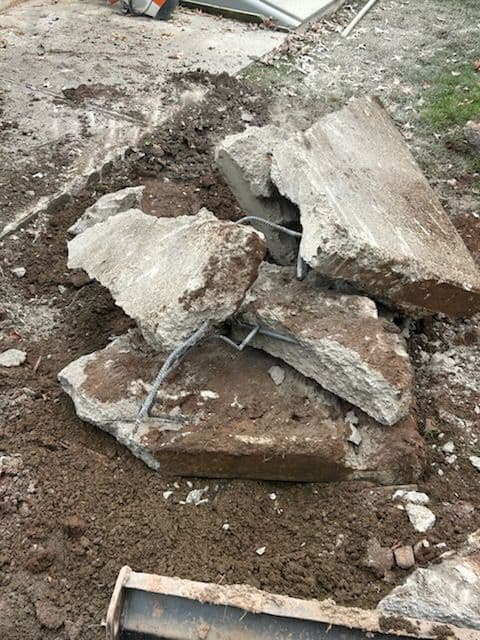 Turning Backyard Chaos into Poolside Bliss in Wethersfield image