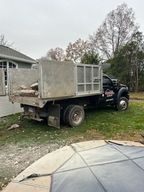 Gallery photos for Turning Backyard Chaos into Poolside Bliss in Wethersfield: Image #1