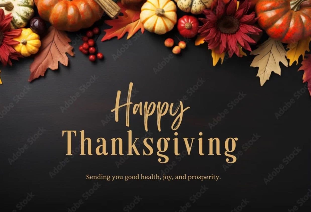 Project Thanksgiving Wishes from Cote's Landscaping image