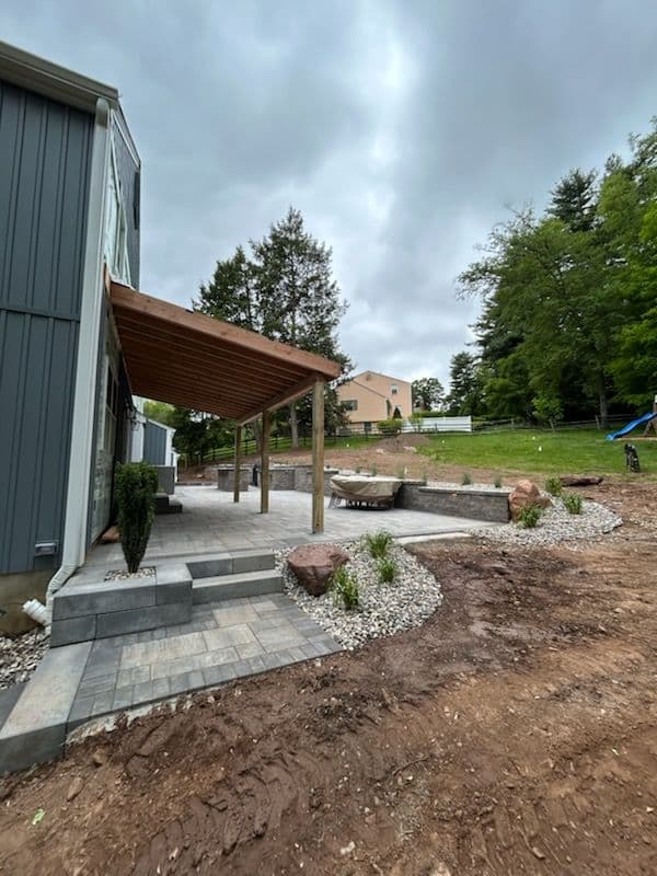 West Hartford Outdoor Living Transformation