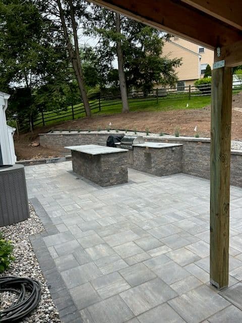 West Hartford Outdoor Living Transformation