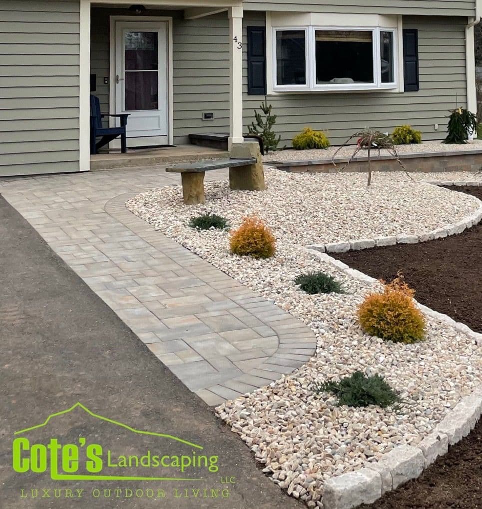 Transform Your Home with Stone Walkways image