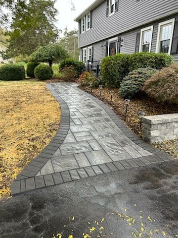 Modern Walkway and Entrance Transformation