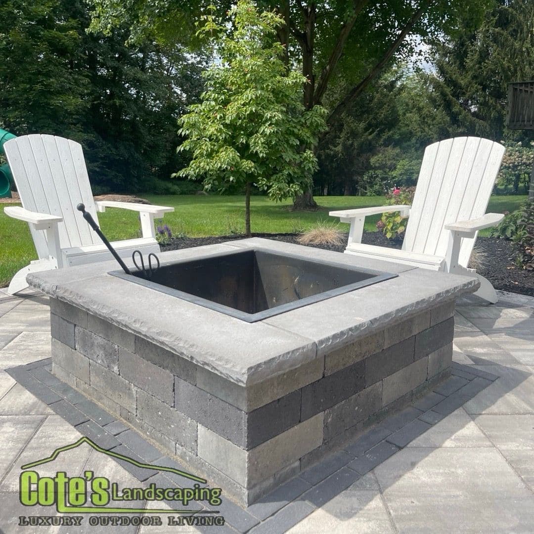 Transform Your Backyard with Stylish Fire Pits image